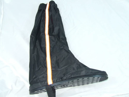 Большой дождь водонепроницаемый дождевой крышка обуви ветер и теплые блоки (пятно)