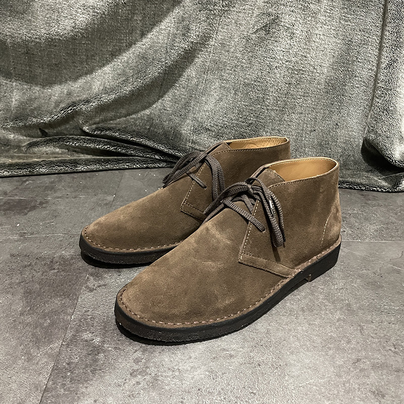 Alberto Moretti Suede Desert Boots Chukka Size US 8 Men\'s Ankle Handmade Gorp Findley Suede Chukka Boot | Men main image 2