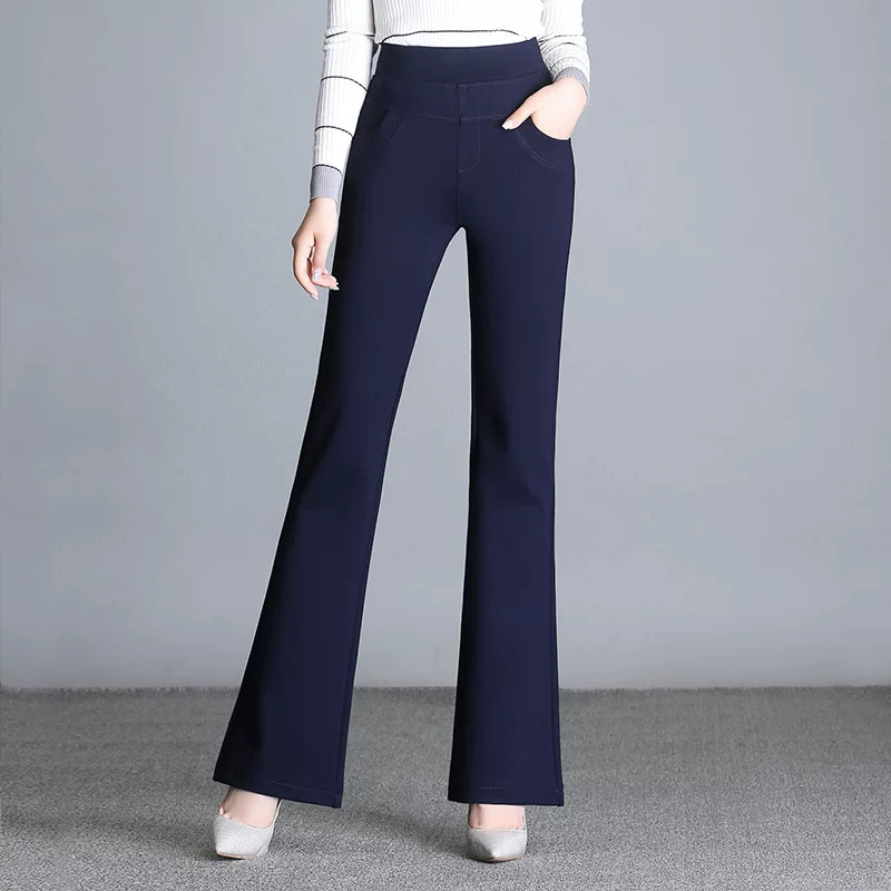 Warm dancing trousers, high waist