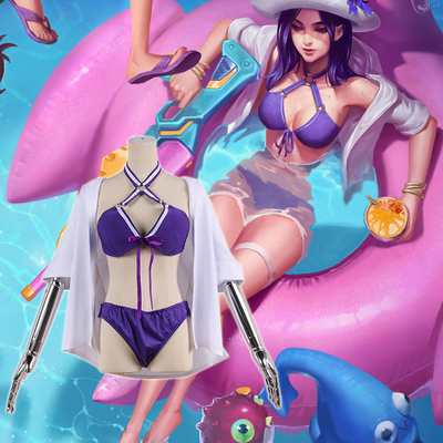taobao agent Heroes, swimming pool, swimwear, clothing, cosplay