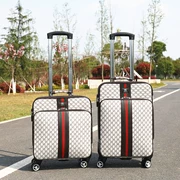 18 inch nhỏ xe đẩy hành lý nữ 20 mật khẩu nội trú hộp nam kinh doanh siêu nhẹ vali 24 inch caster