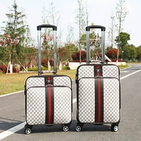 18 inch nhỏ xe đẩy hành lý nữ 20 mật khẩu nội trú hộp nam kinh doanh siêu nhẹ vali 24 inch caster vali kéo trẻ em