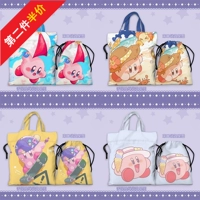 Star Cabi Kirby Pokémon Settings конкретные орфографические сумки простая упаковка милый карман карман карман