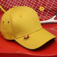 Двухцветная съемная бейсболка, солнцезащитная шляпа, оригинальная шапка