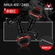 Ninja400/Z400 Chi Flame Red необходимо установить с помощью собственных инструментов установки