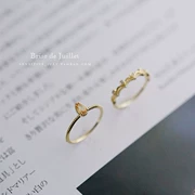 Juillet tháng bảy. Tại chỗ. Nhà máy sản xuất nhẫn ren Citrine tự nhiên & zircon - Nhẫn