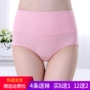 Bông thoáng khí cao eo kích thước lớn đồ lót nữ thanh niên sexy mùa thu và mùa đông giảm béo vải cotton tóm tắt bụng sinh viên quan lot