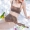 Wei Naibo 9918 retro Hàn Quốc tập hợp bikini nhỏ ngực nữ eo cao đã mỏng che bụng bikini 3 màu - Bikinis