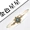 99 carat Trang sức retro phong cách châu Âu và Mỹ thương hiệu SUMNI sun moon stars flash kim cương nữ (PR)