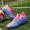 Nam và nữ sinh viên cao giúp giày bóng đá móng tay bằng nhựa đinh đinh giày bóng đá đào tạo ngụy trang cỏ mùa xuân và mùa thu - Giày bóng đá