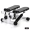 Xoay lên xuống thiết bị mini máy tập thể dục tại chỗ bước chân không gian nhỏ loại bàn đạp đa chức năng tập thể dục tĩnh - Stepper / thiết bị tập thể dục vừa và nhỏ stepper ms100