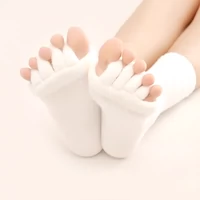 Khỏe mạnh ngủ năm ngón tay vớ sửa toe yoga năm ngón chân nhà khăn ống ngắn vớ nữ vớ thể thao vớ tăng chiều cao