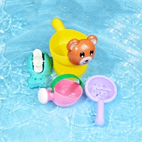 Игрушка для игр в воде, комплект для ванны, пляжный детский ковш