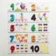 Câu đố chữ và số tiếng Anh phù hợp với thẻ các tông trò chơi trẻ nhỏ Tiếng Anh giác ngộ từ giáo dục sớm đồ chơi 6 - Trò chơi cờ vua / máy tính để bàn cho trẻ em