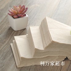 Салфетка/сумка 230 двойной слой естественный цвет