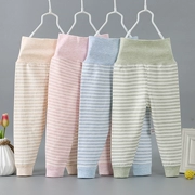 Baby eo eo thiết kế quần cotton đơn mảnh bé trai bé gái mùa thu bé quần đồ lót trẻ em quần thiết kế rốn - Quần áo lót
