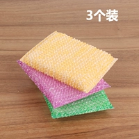 Щеточка, поролоновая губка для ванны, 3 шт