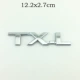 Thích hợp cho logo xe Land Cruiser Prado VXS TXL V6 V8 GXR 5.7 Logo đuôi sau chữ cái tiếng Anh phụ kiện trang trí ô tô