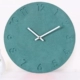 001 Цветные часы зеленые