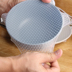 Phổ Komi silicone nhựa bọc tái sử dụng cup bowl niêm phong phim Nhật Bản có thể thu vào container niêm phong bảo vệ môi trường phim Đồ bảo quản