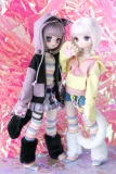 6 очков 4 очка MDD BJD детская одежда повседневная JK Set Set