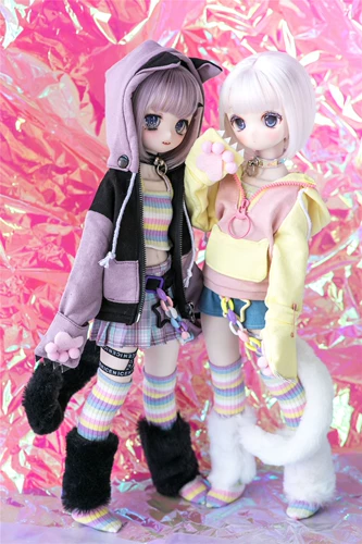 6 очков 4 очка MDD BJD детская одежда повседневная JK Set Set