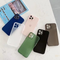 Apple, совместимый ультратонкий чехол для телефона, матовый iPhone 11, iPhone11 Pro XS Max, iphone, 7/8