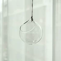 Стеклянный, 10см