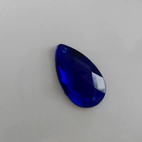 10 кусочков темно -синего