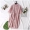 2018 mùa hè mới của Hàn Quốc phụ nữ đơn giản sọc tie eo đơn ngực váy váy EY váy ngủ 2 dây