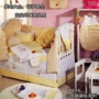 Yunlong dệt Tyco bé trẻ sơ sinh chức năng bé không thấm nước và thoáng khí giường loạt gà Tanigae - Bộ đồ giường trẻ em 	bộ chăn ga gối cho bé đi học	