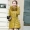 Mùa đông mới 2017 Áo khoác da nữ màu nâu xuống áo khoác nữ dài Phần da cừu mỏng Áo khoác lông nữ khoác da