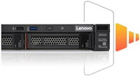 Lenovo Lenovo Thinksystem SR530 Dual -Hroad 1u -тип сервер. Необязательная настройка