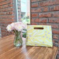 Желтая сумка