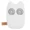 Cartoon Totoro M20000 sáng tạo dễ thương nhỏ di động sạc điện Logo món quà kho báu món quà kỳ nghỉ tùy chỉnh - Ngân hàng điện thoại di động