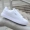 Giày nam mùa hè Giày đế xuồng thấp giúp giày thể thao Học sinh giày hoang dã Phiên bản Hàn Quốc của xu hướng giày trắng thoáng khí nam giày thể thao lining