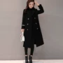Chống mùa giải phóng mặt bằng 2018 mùa thu và mùa đông phiên bản Hàn Quốc mới của áo len mỏng lỏng lẻo trong phần dài áo len nữ thủy triều áo phao lông vũ nữ