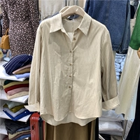 Южнокорейский весенний товар, расширенный жакет, рубашка, тренд сезона, изысканный стиль, по фигуре, в западном стиле, длинный рукав