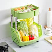 móc dán tường chịu lực 20kg Nhà bếp đa năng lưu trữ giá trái cây và giỏ rau cung cấp thiết bị nhỏ bộ phận lưu trữ giỏ lưu trữ gia vị giá gia vị - Trang chủ kệ chia ngăn tủ bếp