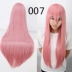 Hoạt Hình Màu Đa Năng Dài Thẳng Tóc Anime Cosplay Châu Âu Và Mỹ Tóc Giả Bán Chạy Mẫu Còn Hàng 80Cm 