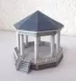 DIY tay lắp ráp ba chiều mô hình giấy phụ kiện cảnh gazebo gian hàng hoa gian hàng 3D giấy khuôn origami đồ chơi xếp hình bằng giấy