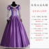 tranh halloween Halloween Snow Belle Cô Bé Lọ Lem Tuyết Người Đẹp Ngủ Rapunzel cosplay người lớn hàng năm Đảng Váy Giáng Sinh ngày halloween 2022 Trang phục haloween