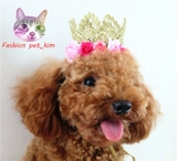 Вечеринка на день рождения домашнего дня Корона и Королева Королева Королева Корона Мученинг Взрослые дети могут носить кружевные розовые кепки