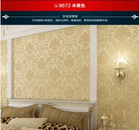 Заводская прямая продажа европейская стиль Дамаск Обои 3D Трехмерные ультра -толстые рельефные обои из гостиной спальни фона обои