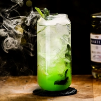 Кофейный стеклянный стакан, скандинавский стиль, кола