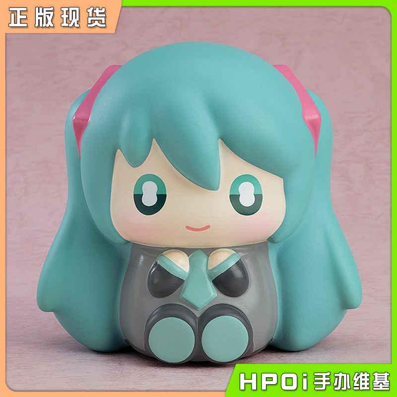GSC 初音未来 柔土人 V家 miku 棉花糖系列 Q版 手办