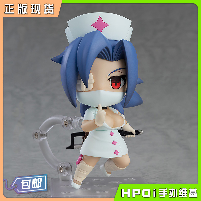 GSC 骷髅女孩 Valentine 护士服 Q版手办 粘土人