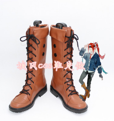 taobao agent C7554 Bump World Autumn and Winter Reid COSPLAY Shoes COS Shoes