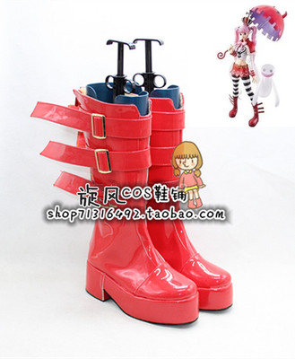 taobao agent No. 7968 One Piece Perona COSPLAY shoes cos shoes to customize