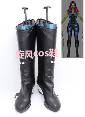 taobao agent C4006/C0395 Galaxy Guard 2 Gamora Cosplay COSPLAY shoes to customize